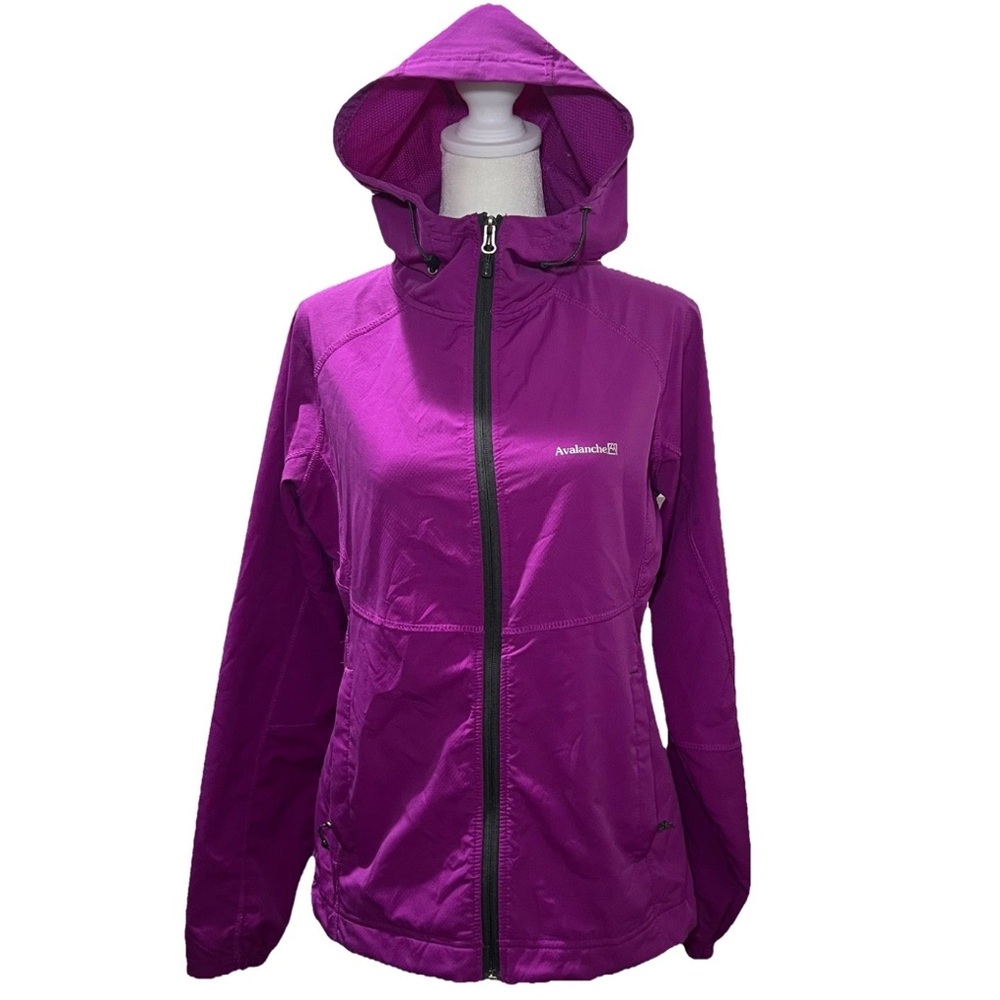 Avalanche Weather Shield Running Shell Jacket Womens M
